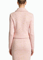 Women's Elegant Button-front Short Coat