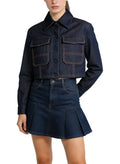 Women's Utility Pocket Short Coat