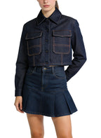 Women's Utility Pocket Short Coat