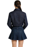 Women's Utility Pocket Short Coat