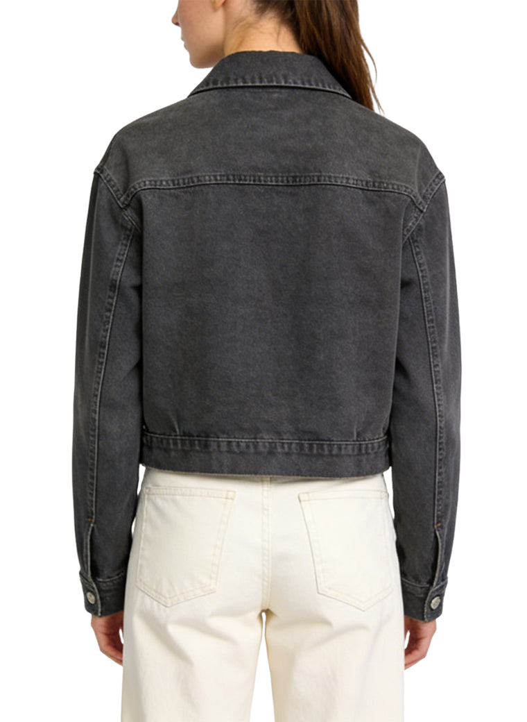 Women's Button-front Denim Coat