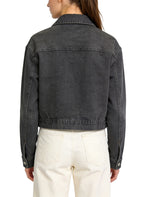 Women's Button-front Denim Coat