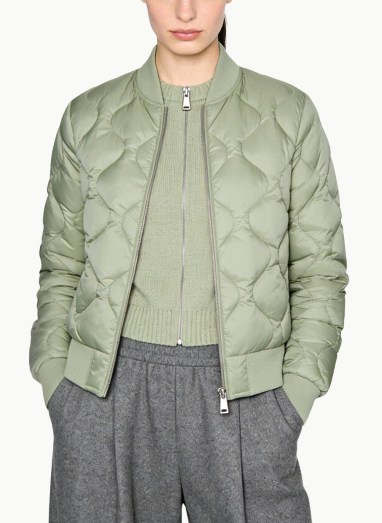 Women's Quilted Soft Short Coat