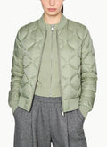 Women's Quilted Soft Short Coat