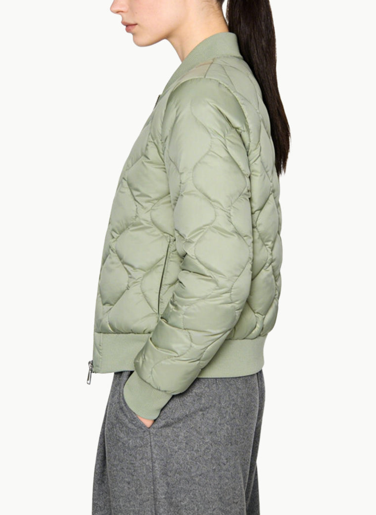 Women's Quilted Soft Short Coat