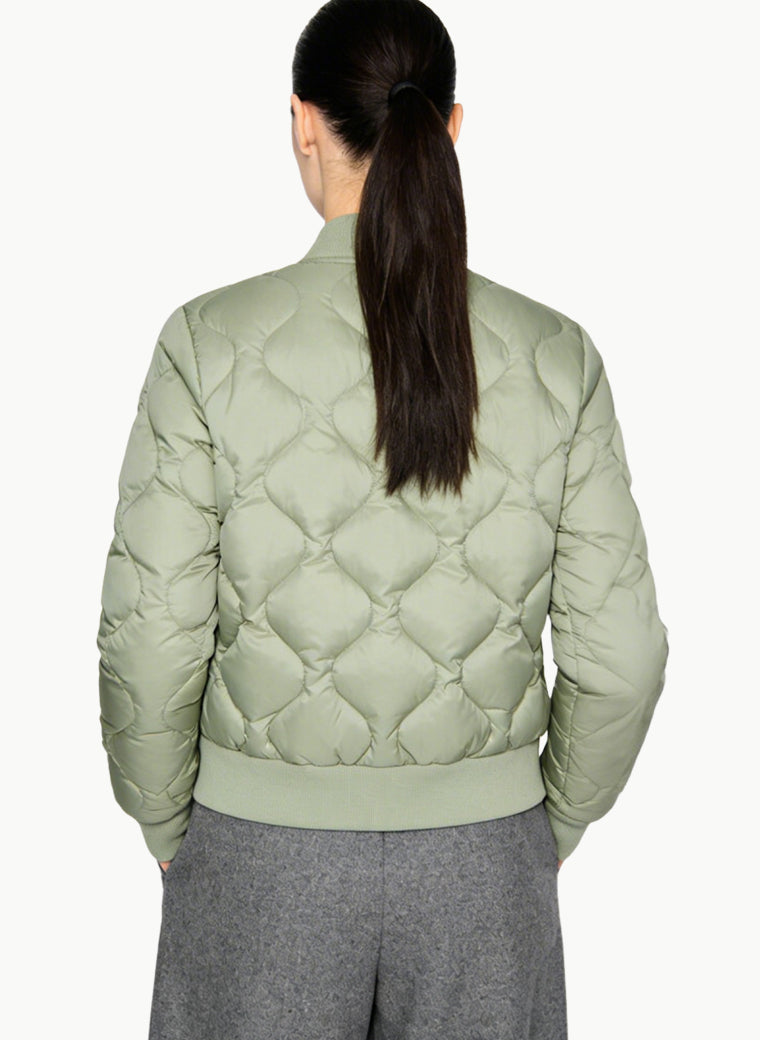 Women's Quilted Soft Short Coat