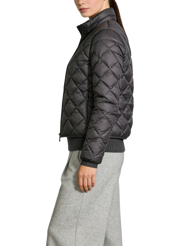Women's Warm Quilted Short Coat