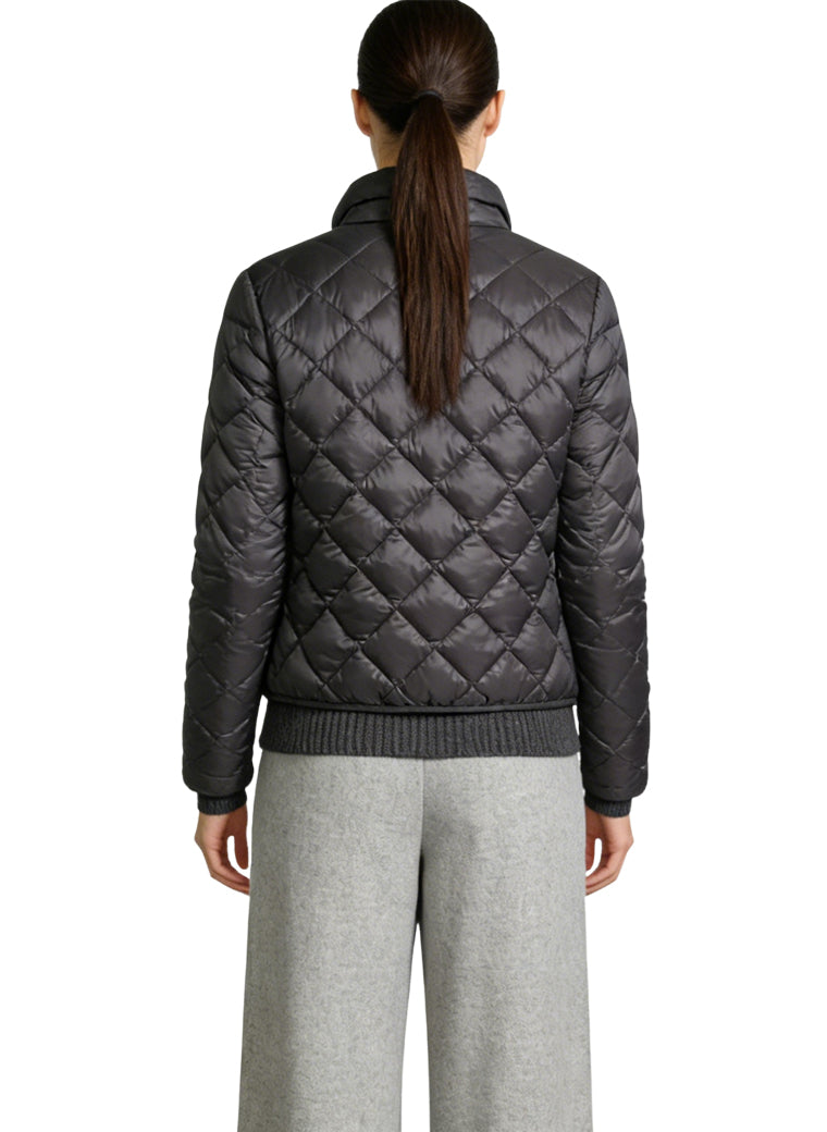 Women's Warm Quilted Short Coat