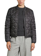 Women's Minimalist Quilted Short Coat
