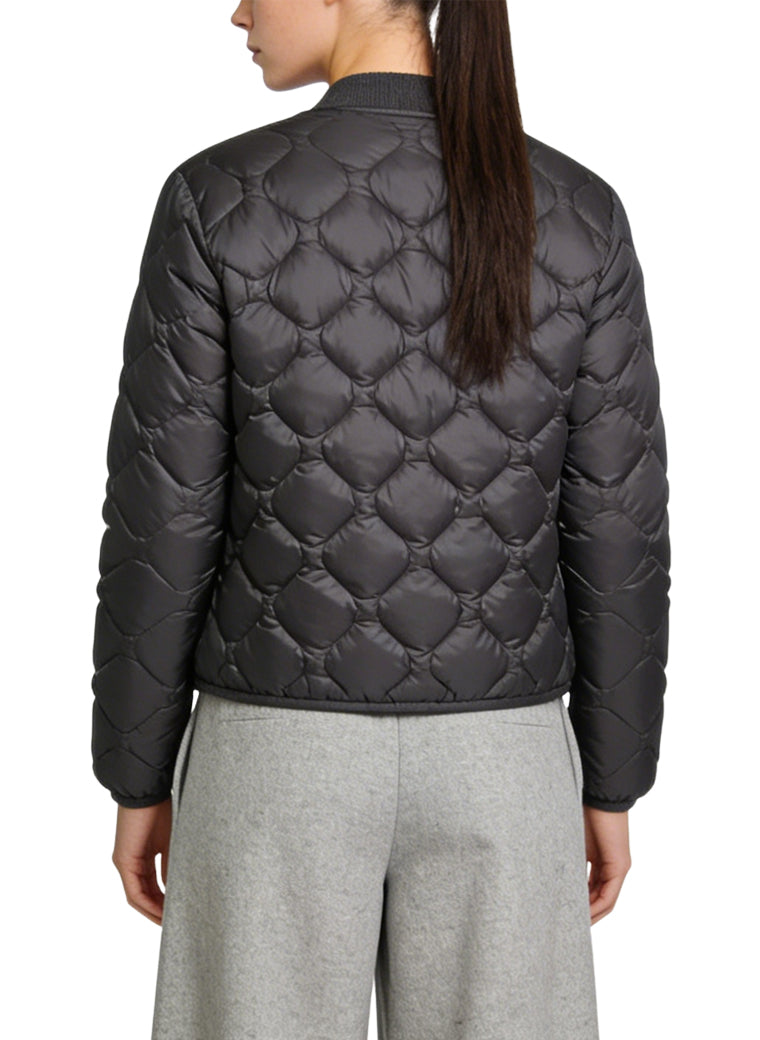 Women's Minimalist Quilted Short Coat