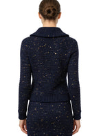Women's Gold-button Short Coat
