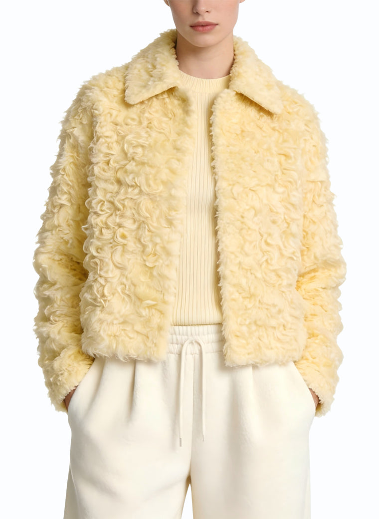 Women's Minimalist Fashionable Warm Coat