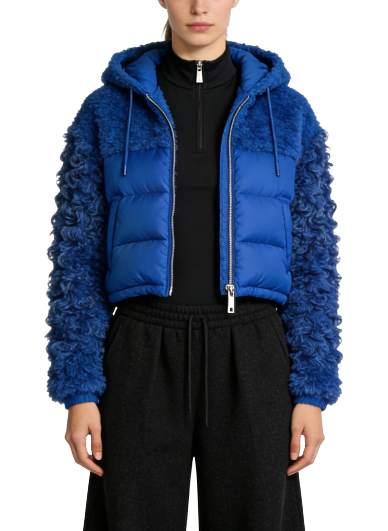Women's Quilted Fashionable Zip-up Coat