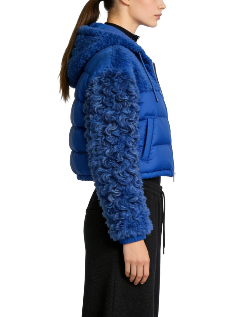 Women's Quilted Fashionable Zip-up Coat