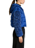 Women's Quilted Fashionable Zip-up Coat