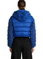 Women's Quilted Fashionable Zip-up Coat