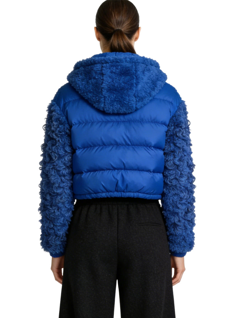 Women's Quilted Fashionable Zip-up Coat