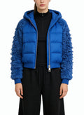 Women's Fashionable Quilted Zip-up Coat