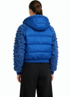 Women's Fashionable Quilted Zip-up Coat
