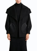 Women's Fashionable Oversized Lapel Coat