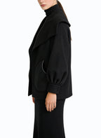 Women's Fashionable Oversized Lapel Coat