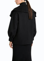 Women's Fashionable Oversized Lapel Coat