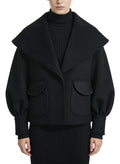 Women's Elegant Oversized Lapel Coat