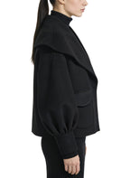 Women's Elegant Oversized Lapel Coat