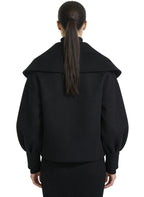 Women's Elegant Oversized Lapel Coat