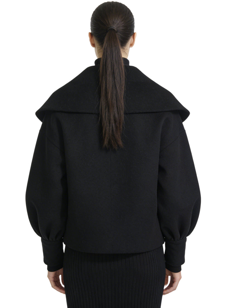 Women's Elegant Oversized Lapel Coat