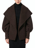 Women's Retro Elegant Lapel Coat