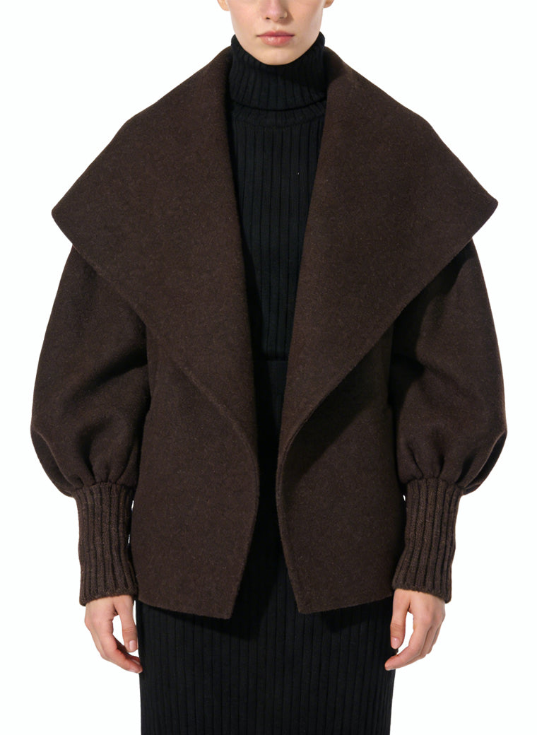 Women's Retro Elegant Lapel Coat