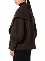 Women's Retro Elegant Lapel Coat