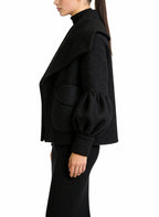 Women's Oversized Lapel Fashionable Coat