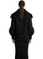 Women's Oversized Lapel Fashionable Coat