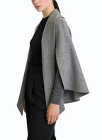 Women's Fashionable Cape-style Open-front Coat