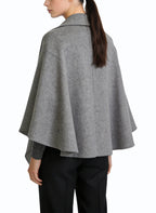 Women's Fashionable Cape-style Open-front Coat