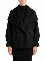 Women's Elegant Fashionable Lape Coat