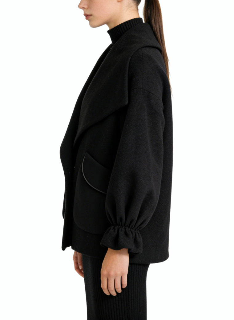 Women's Elegant Fashionable Lape Coat