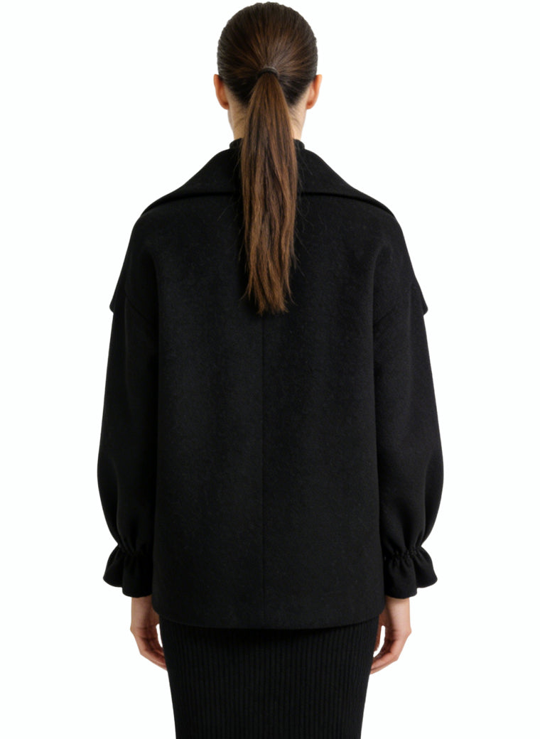 Women's Elegant Fashionable Lape Coat