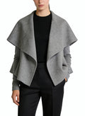 Women's High Fashion Open-front Coat