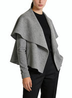 Women's High Fashion Open-front Coat