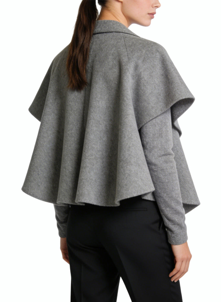 Women's High Fashion Open-front Coat