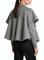 Women's High Fashion Open-front Coat