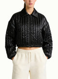 Women's Cropped Warm Short Coat