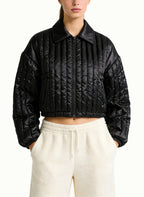 Women's Cropped Warm Short Coat