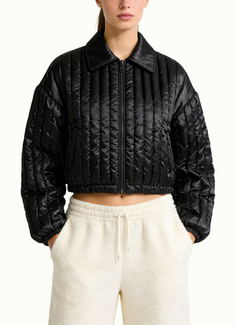 Women's Cropped Warm Short Coat