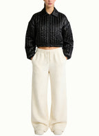 Women's Cropped Warm Short Coat