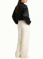 Women's Cropped Warm Short Coat