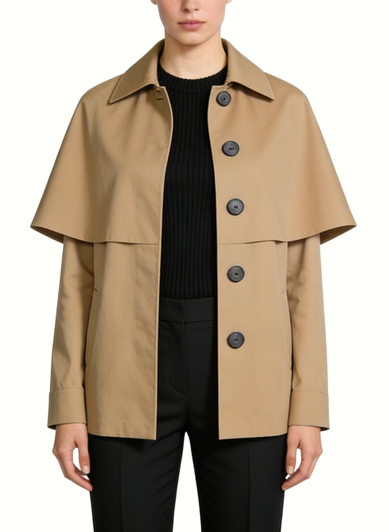 Women's Fashionable Trench-style Coat